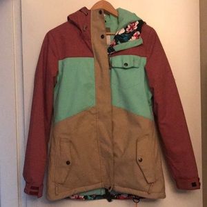 Aperture snowboard jacket